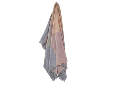 Södahl Plaid 130 x 200 cm i grey, Merino