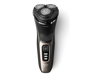Philips 3000 Series S3242 Barbermaskine Beige Sort