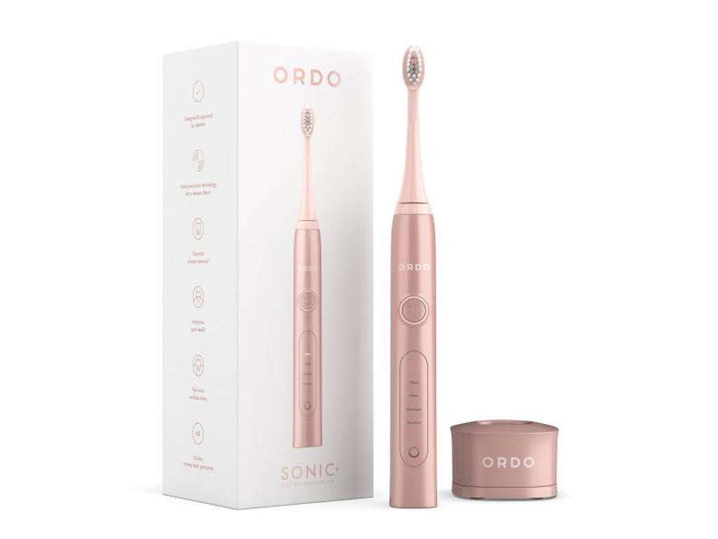 ORDO Sonic+ tandbørste - Rose gold