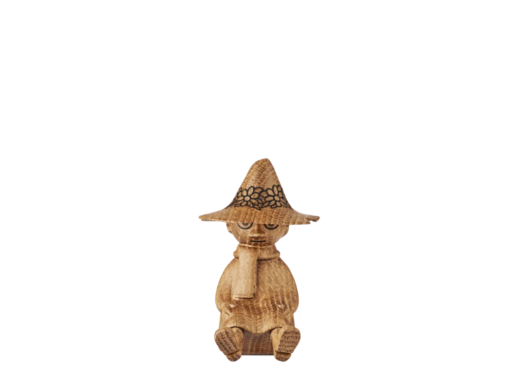 Moomin - Snufkin S, Oak, H 6,6 cm