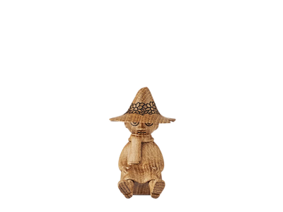 Moomin - Snufkin S, Oak, H 6,6 cm