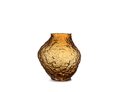 Byon - Corallo vase, medium - Ravfarvet