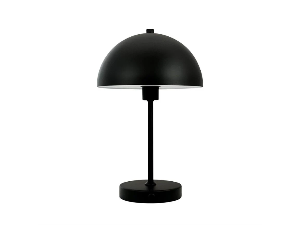 Stockholm LED bordlampe - sort