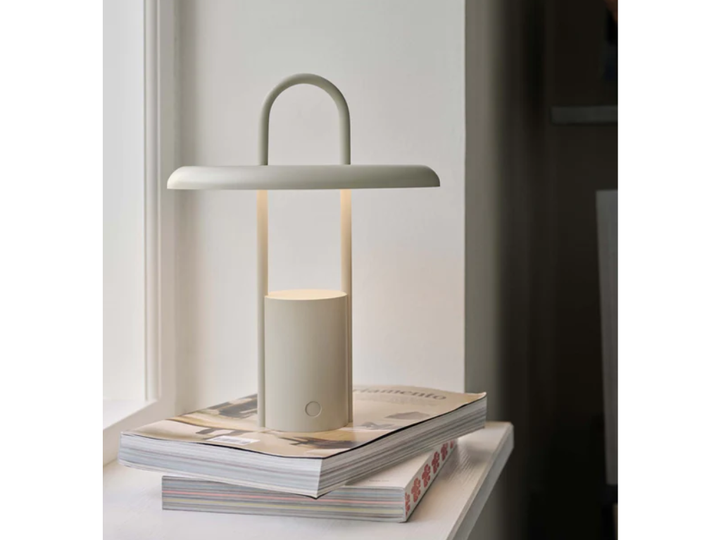 Stelton Pier LED lampe 25 cm - sand