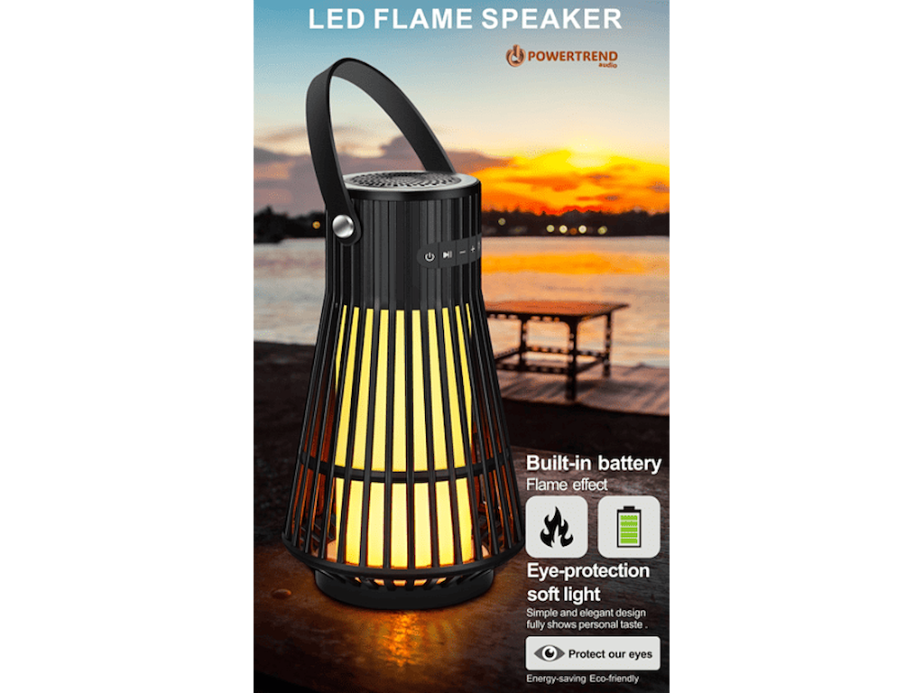 LED Flame Speaker