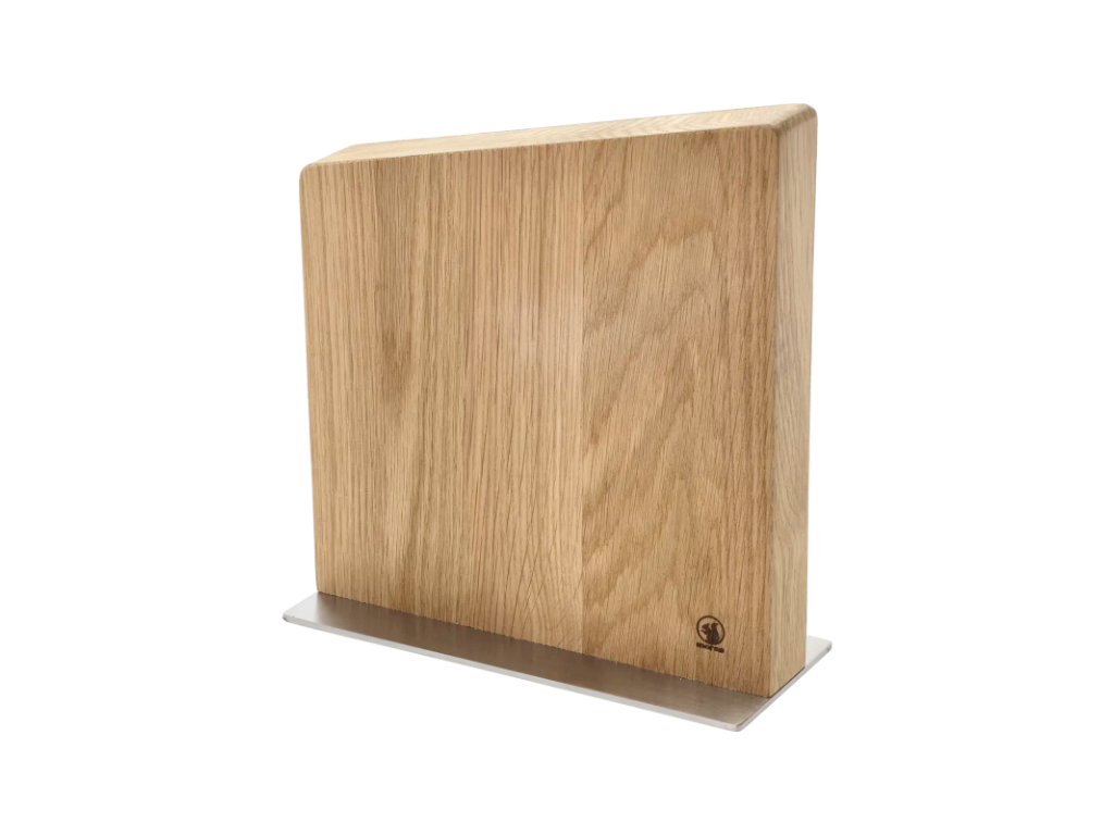 Morsø Knivblok 21 x 8 x 24 cm i FSC certificeret egetræ, Foresta