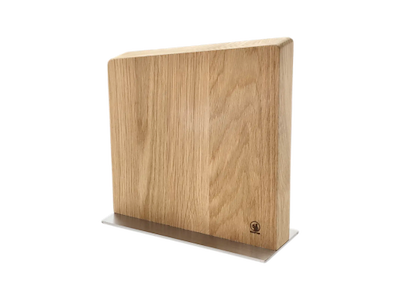 Morsø Knivblok 21 x 8 x 24 cm i FSC certificeret egetræ, Foresta