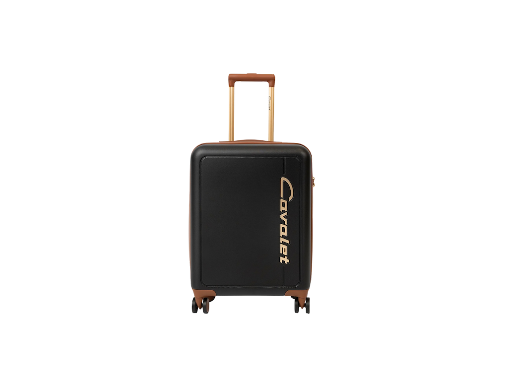Cavalet Viken Black - kabine kuffert - 55x40x20 cm