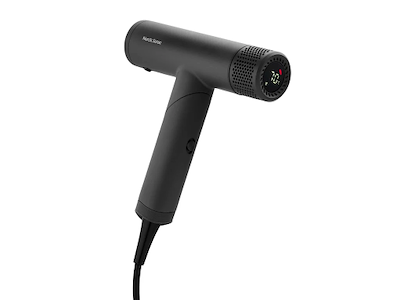 Nordic Sense hårtørrer foldbar 1600 watt, sort