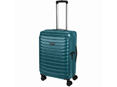 Bon Gout St. Moritz - kabinekuffert 55x45x22 cm & Mellem kuffert 68x43x28/33 cm - Petrol