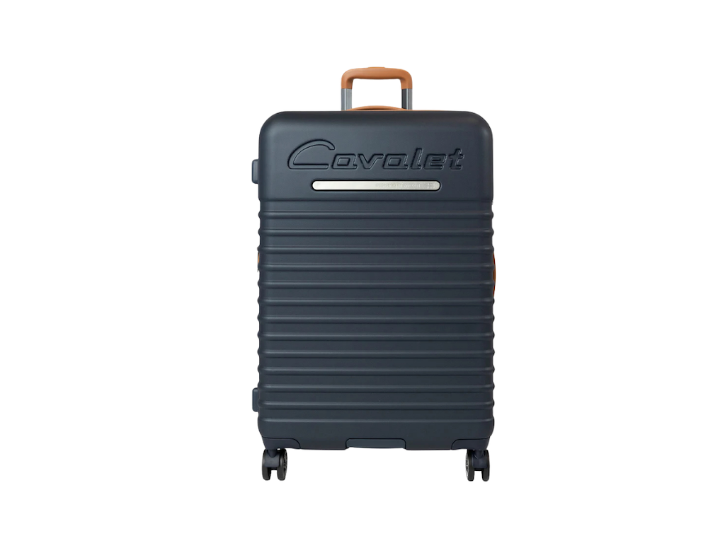 Cavalet Pasadena Dark Blue - stor kuffert - 73x50x32-36 cm