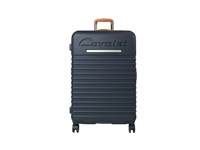 Cavalet Pasadena Dark Blue - stor kuffert - 73x50x32-36 cm