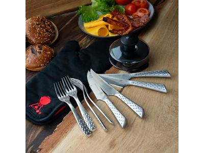 Weber Byg-Selv burger kit