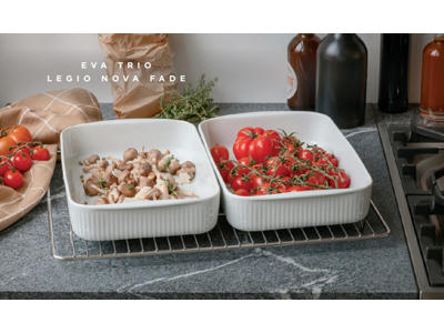 Eva Trio Legio Nova ovnfast fad 2 stk, 32x20 cm