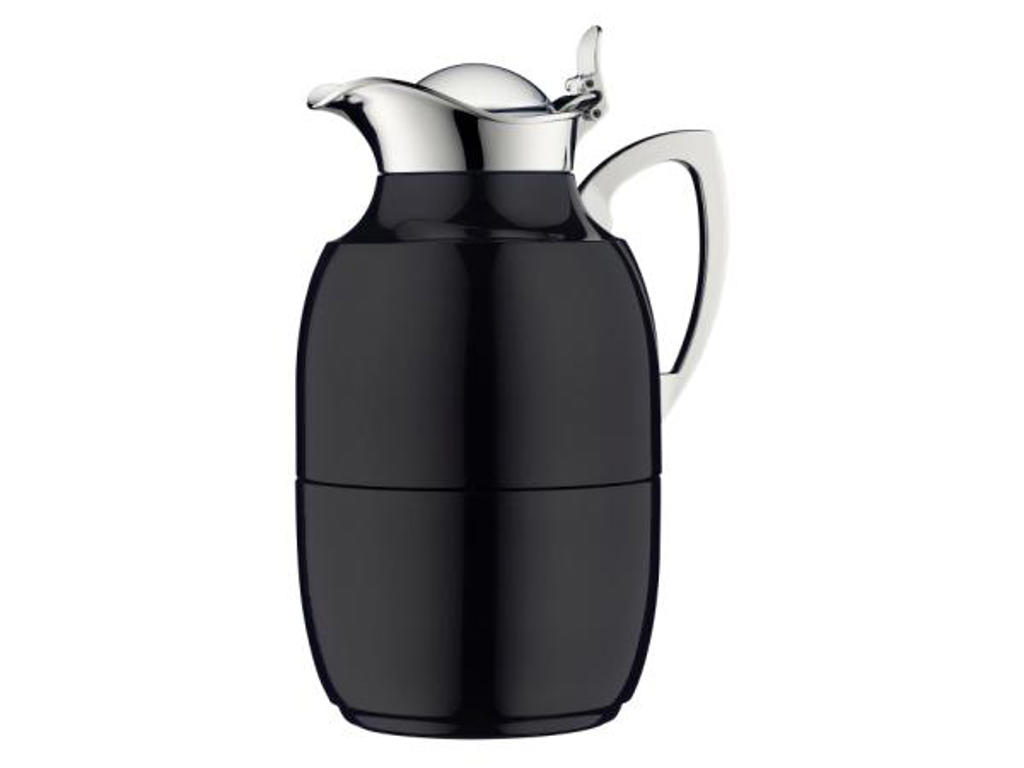 Alfi Termokande 1 L i blank sort, Juwel 