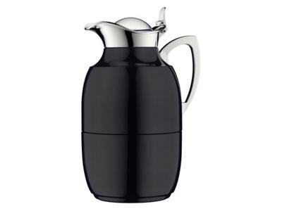 Alfi Termokande 1 L i blank sort, Juwel 