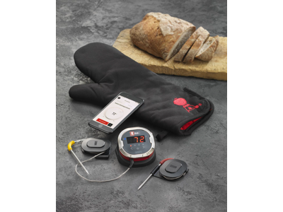 Weber iGrill 2 termometer og Weber grillhandske