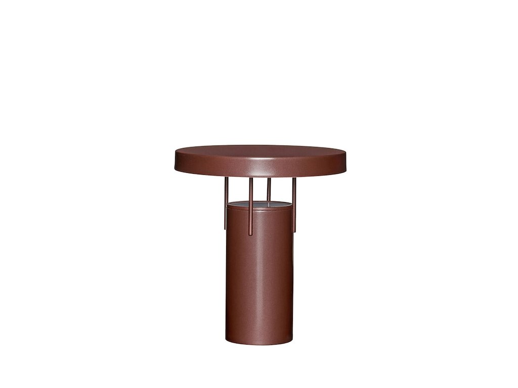 BringMe Transportabel Lampe - Metallisk Bourgogne