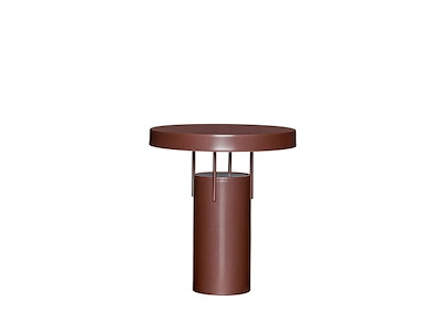 BringMe Transportabel Lampe - Metallisk Bourgogne