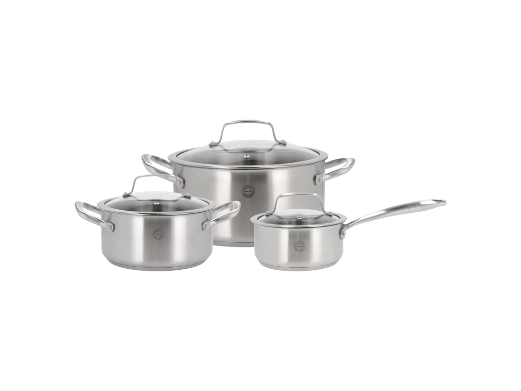 Pillivuyt Gourmet Grydesæt 6 dele, Roya