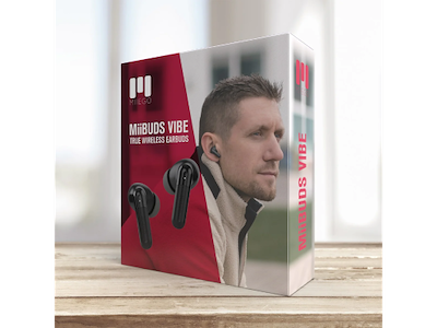 Miiego - Miibuds Vibe trådløse earbuds i etui