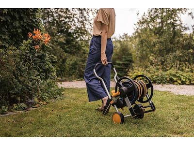 Fiskars Vandhjul XL, All-in komplet og klar til brug