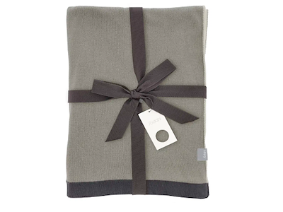 Södahl Plaid 130 x 170 cm i khaki, Impression
