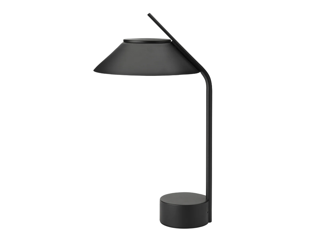 Stelton Vinkel LED Lampe, Portable - Black