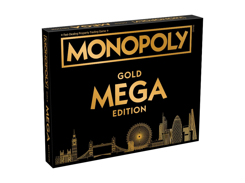 Monopoly Gold Mega Edition