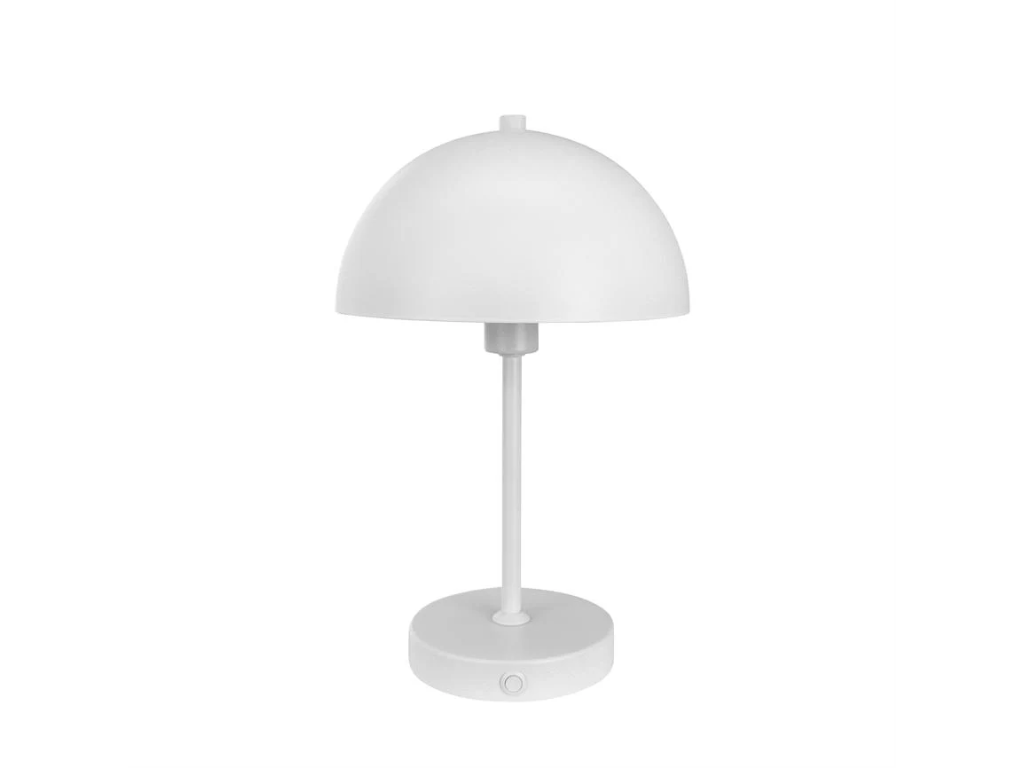 Stockholm LED bordlampe - hvid