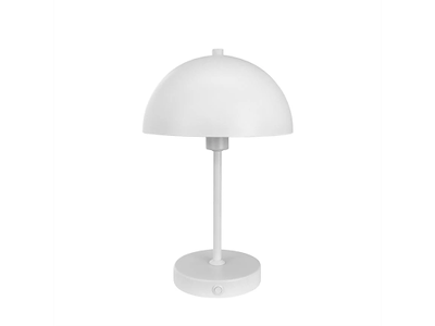 Stockholm LED bordlampe - hvid