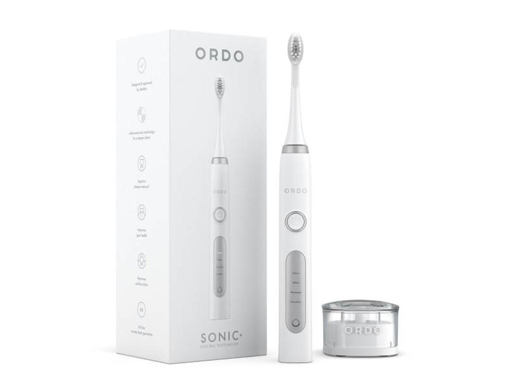 ORDO Sonic+ tandbørste - White/Silver