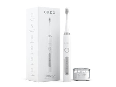 ORDO Sonic+ tandbørste - White/Silver