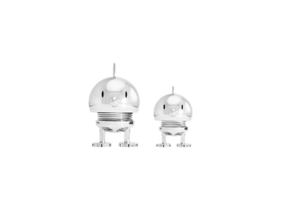 Hoptimist 2 stk. str. XS og str. S Limited Edition i chrome