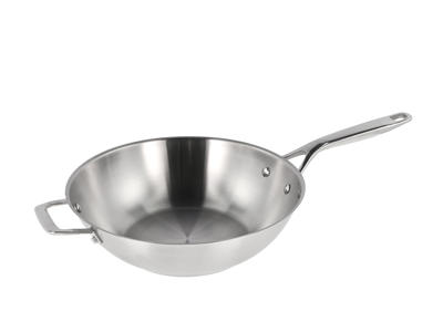 Morsø Wok 30 cm i stål, 79Nord