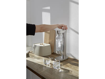Stelton BRUS kulsyremaskine - Steel