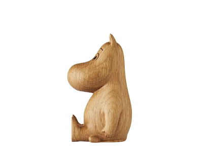 Moomin - Moomintroll M, Oak, H 10 cm