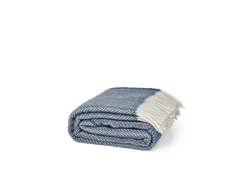 Hope Plaid - 130x200 cm - Dark Blue
