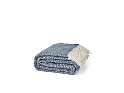 Hope Plaid - 130x200 cm - Dark Blue