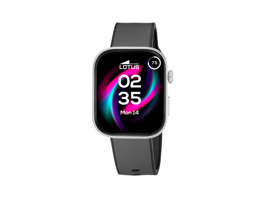 LOTUS Smarttime 2nd Gen med digital urskive og grå urrem