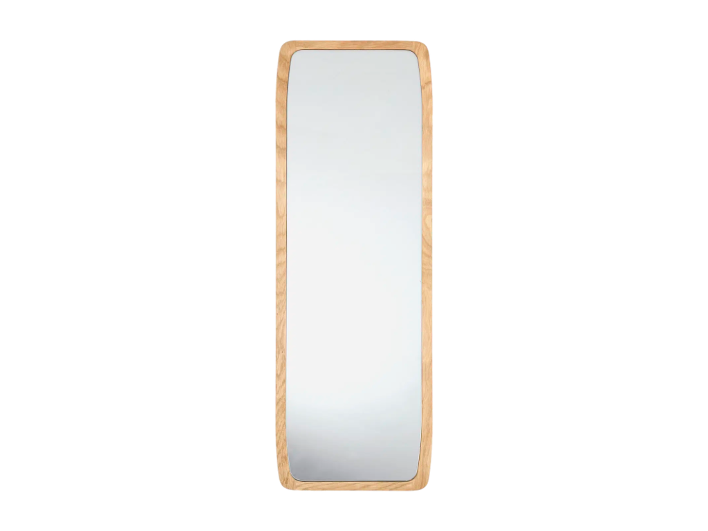 Villa Collection Spejl 110 x 35 x 1,8 cm i naturolieret FSC certificeret egetræ, Bodo