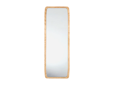 Villa Collection Spejl 110 x 35 x 1,8 cm i naturolieret FSC certificeret egetræ, Bodo