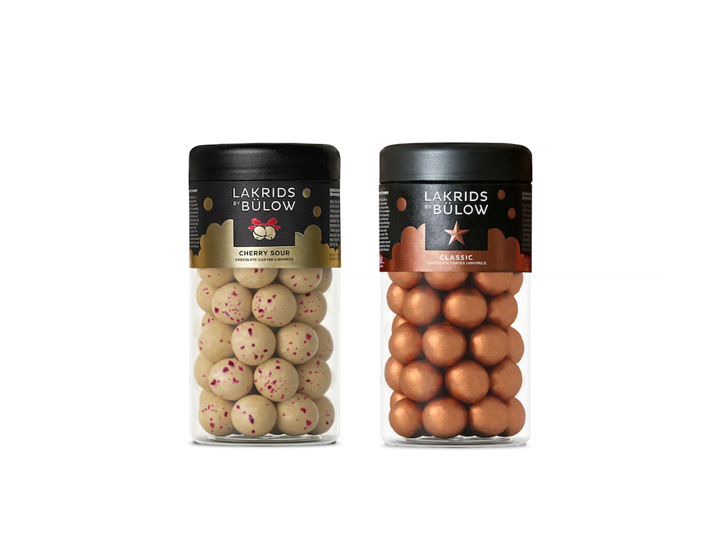Lakrids by Bülow Black Box Reg/Reg Classic/CHerry Sour 540g