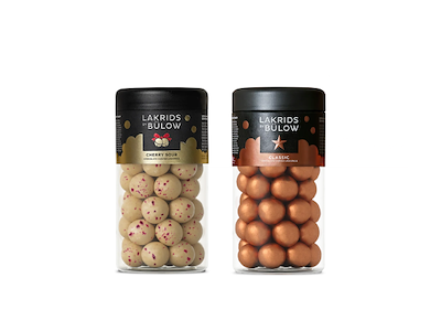 Lakrids by Bülow Black Box Reg/Reg Classic/CHerry Sour 540g