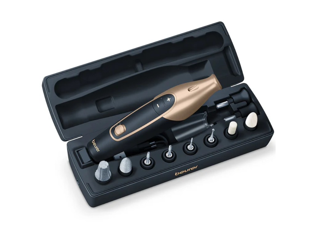 beurer - MP 84SE Genopladeligt Manicure/Pedicuresæt
