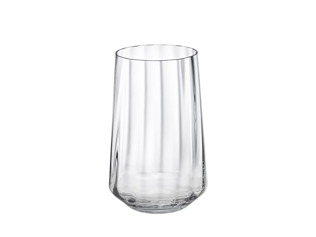 Georg Jensen Bernadotte Tumbler Vandglas 38 cl, 6 stk.