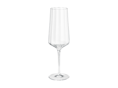 Georg Jensen Bernadotte Champagneglas 27 cl, 6 stk.