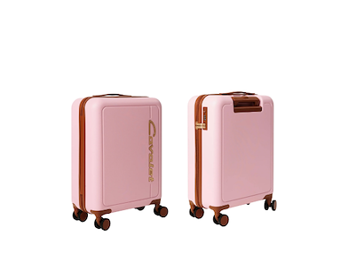 Cavalet Viken Pink - kabine kuffert - 55x40x20 cm