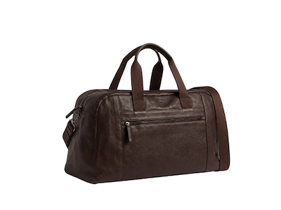 Markberg - Wesley Weekendtaske - 51x29x20 cm - Espresso Brown