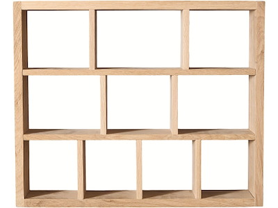 Andersen - Tailor Shelf - 52x44,8x10 cm - Eg